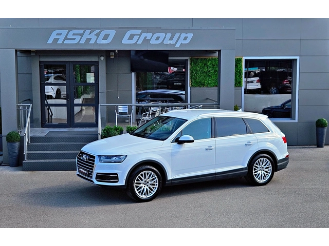 Audi Q7 S-LINE/MATRIX/DISTR/CAMERA/HUD/САМОПАРКИРАНЕ/ПОДГР - автомобили, коли, обяви за нови и употребявани 16