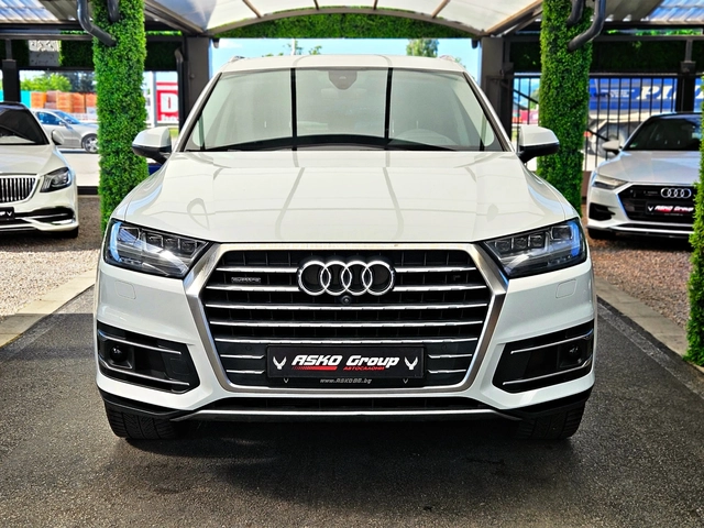 Audi Q7 S-LINE/MATRIX/DISTR/CAMERA/HUD/САМОПАРКИРАНЕ/ПОДГР - автомобили, коли, обяви за нови и употребявани 1