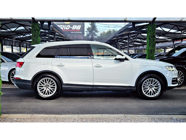 Audi Q7 S-LINE/MATRIX/DISTR/CAMERA/HUD/САМОПАРКИРАНЕ/ПОДГР - автомобили, коли, обяви за нови и употребявани 3