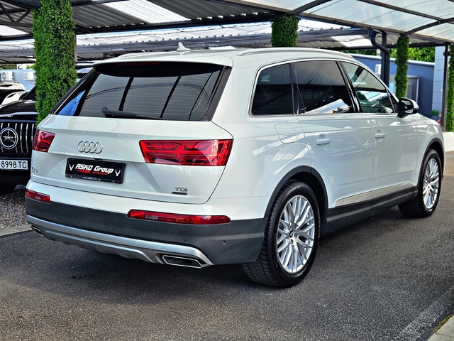Audi Q7 S-LINE/MATRIX/DISTR/CAMERA/HUD/САМОПАРКИРАНЕ/ПОДГР - автомобили, коли, обяви за нови и употребявани 4