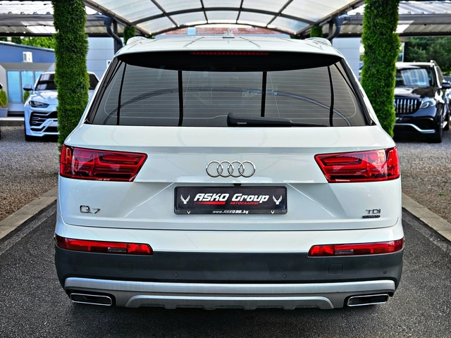 Audi Q7 S-LINE/MATRIX/DISTR/CAMERA/HUD/САМОПАРКИРАНЕ/ПОДГР - автомобили, коли, обяви за нови и употребявани 5