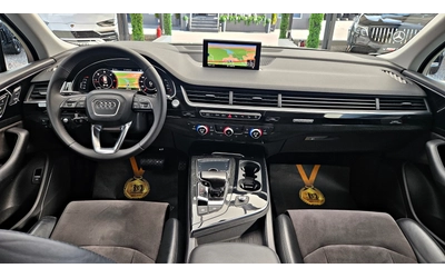 Audi Q7 S-LINE/MATRIX/DISTR/CAMERA/HUD/САМОПАРКИРАНЕ/ПОДГР - автомобили, коли, обяви за нови и употребявани 7