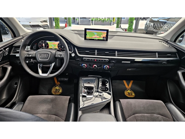 Audi Q7 S-LINE/MATRIX/DISTR/CAMERA/HUD/САМОПАРКИРАНЕ/ПОДГР - автомобили, коли, обяви за нови и употребявани 7