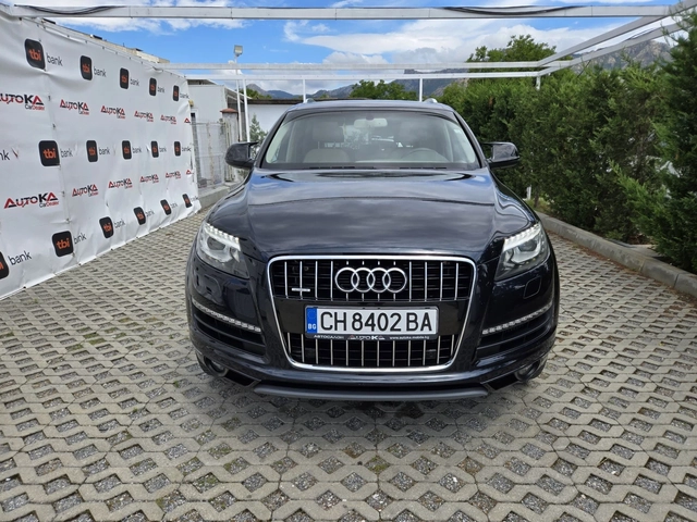 Audi Q7 3.0TDI-245кс= 7МЕСТА= ДИСТРОНИК= FACE= ПАНО= ПОДГР - автомобили, коли, обяви за нови и употребявани 0