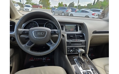 Audi Q7 3.0TDI-245кс= 7МЕСТА= ДИСТРОНИК= FACE= ПАНО= ПОДГР - автомобили, коли, обяви за нови и употребявани 10