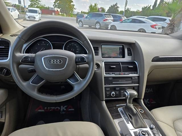 Audi Q7 3.0TDI-245кс= 7МЕСТА= ДИСТРОНИК= FACE= ПАНО= ПОДГР - автомобили, коли, обяви за нови и употребявани 10