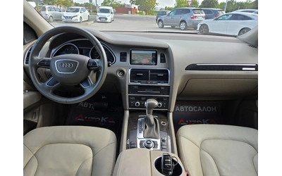 Audi Q7 3.0TDI-245кс= 7МЕСТА= ДИСТРОНИК= FACE= ПАНО= ПОДГР - автомобили, коли, обяви за нови и употребявани 11