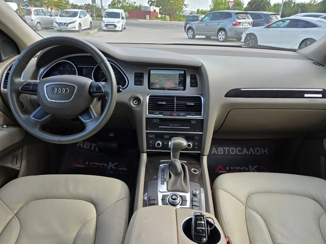 Audi Q7 3.0TDI-245кс= 7МЕСТА= ДИСТРОНИК= FACE= ПАНО= ПОДГР - автомобили, коли, обяви за нови и употребявани 11
