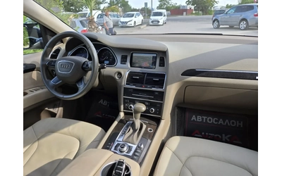 Audi Q7 3.0TDI-245кс= 7МЕСТА= ДИСТРОНИК= FACE= ПАНО= ПОДГР - автомобили, коли, обяви за нови и употребявани 12