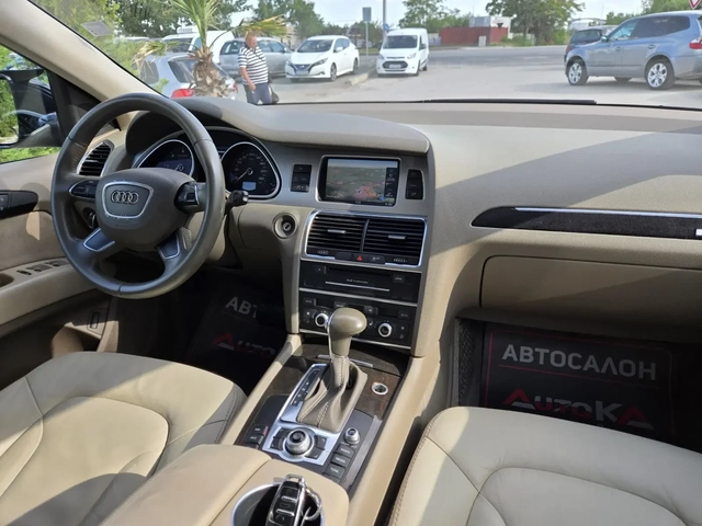 Audi Q7 3.0TDI-245кс= 7МЕСТА= ДИСТРОНИК= FACE= ПАНО= ПОДГР - автомобили, коли, обяви за нови и употребявани 12