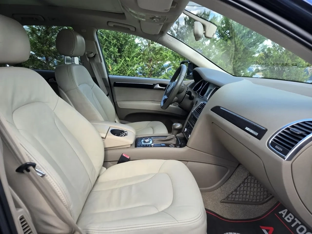 Audi Q7 3.0TDI-245кс= 7МЕСТА= ДИСТРОНИК= FACE= ПАНО= ПОДГР - автомобили, коли, обяви за нови и употребявани 14