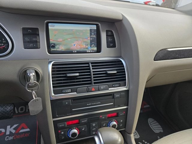 Audi Q7 3.0TDI-245кс= 7МЕСТА= ДИСТРОНИК= FACE= ПАНО= ПОДГР - автомобили, коли, обяви за нови и употребявани 15