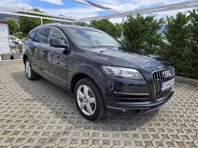 Audi Q7 3.0TDI-245кс= 7МЕСТА= ДИСТРОНИК= FACE= ПАНО= ПОДГР - автомобили, коли, обяви за нови и употребявани 1