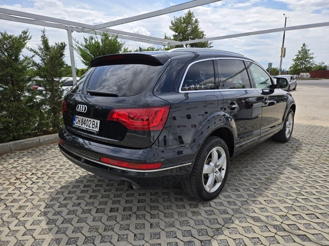 Audi Q7 3.0TDI-245кс= 7МЕСТА= ДИСТРОНИК= FACE= ПАНО= ПОДГР - автомобили, коли, обяви за нови и употребявани 2