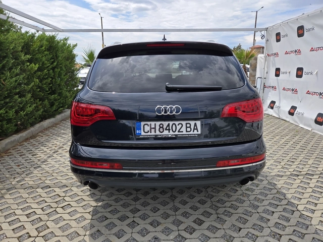 Audi Q7 3.0TDI-245кс= 7МЕСТА= ДИСТРОНИК= FACE= ПАНО= ПОДГР - автомобили, коли, обяви за нови и употребявани 3