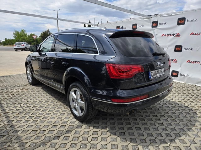 Audi Q7 3.0TDI-245кс= 7МЕСТА= ДИСТРОНИК= FACE= ПАНО= ПОДГР - автомобили, коли, обяви за нови и употребявани 4