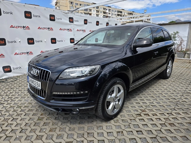 Audi Q7 3.0TDI-245кс= 7МЕСТА= ДИСТРОНИК= FACE= ПАНО= ПОДГР - автомобили, коли, обяви за нови и употребявани 5