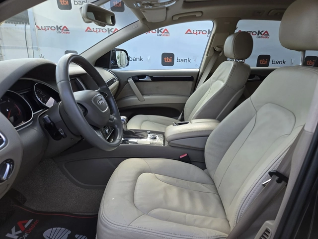 Audi Q7 3.0TDI-245кс= 7МЕСТА= ДИСТРОНИК= FACE= ПАНО= ПОДГР - автомобили, коли, обяви за нови и употребявани 6
