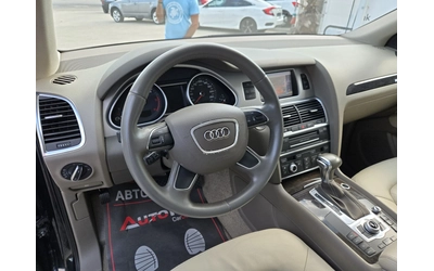 Audi Q7 3.0TDI-245кс= 7МЕСТА= ДИСТРОНИК= FACE= ПАНО= ПОДГР - автомобили, коли, обяви за нови и употребявани 7
