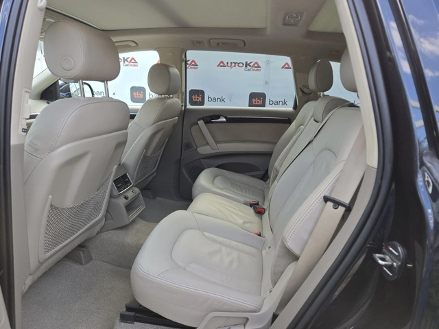 Audi Q7 3.0TDI-245кс= 7МЕСТА= ДИСТРОНИК= FACE= ПАНО= ПОДГР - автомобили, коли, обяви за нови и употребявани 8