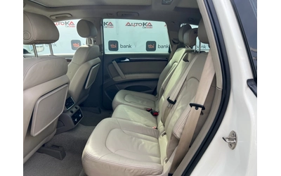Audi Q7 4.2TDI-326кс= 7МЕСТА= ПАНОРАМА= КАМЕРА= ПОДГРЕВ - автомобили, коли, обяви за нови и употребявани 8