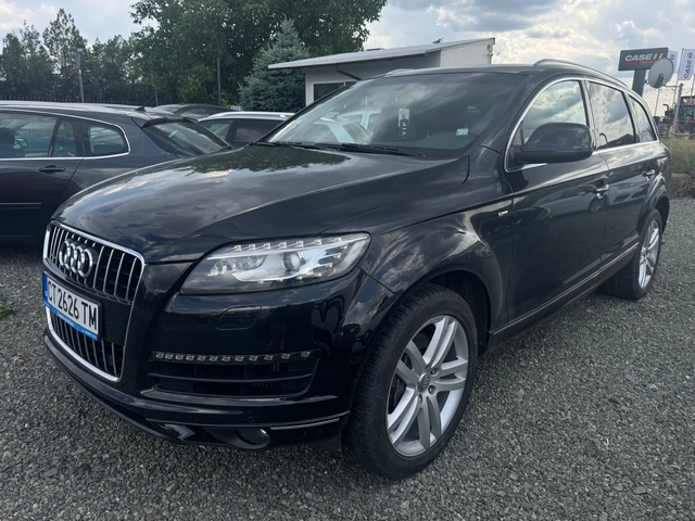Audi Q7 3.0TDI - автомобили, коли, обяви за нови и употребявани 0