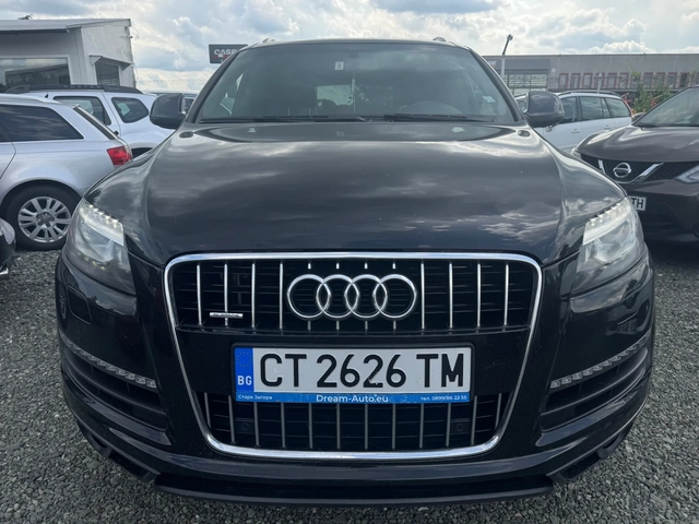 Audi Q7 3.0TDI - автомобили, коли, обяви за нови и употребявани 1