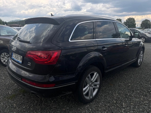 Audi Q7 3.0TDI - автомобили, коли, обяви за нови и употребявани 3