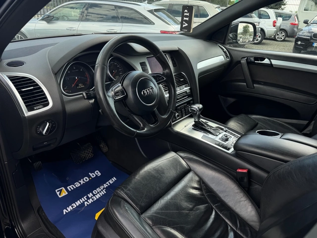 Audi Q7 3.0TDI - автомобили, коли, обяви за нови и употребявани 5