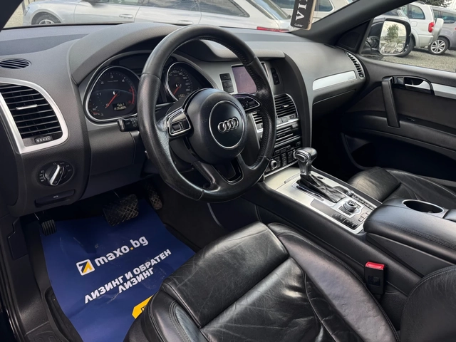 Audi Q7 3.0TDI - автомобили, коли, обяви за нови и употребявани 6