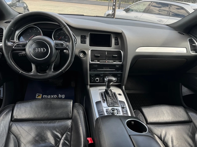 Audi Q7 3.0TDI - автомобили, коли, обяви за нови и употребявани 7