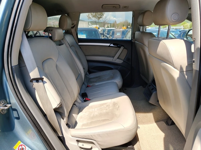 Audi Q7 3.0TDI - автомобили, коли, обяви за нови и употребявани 10