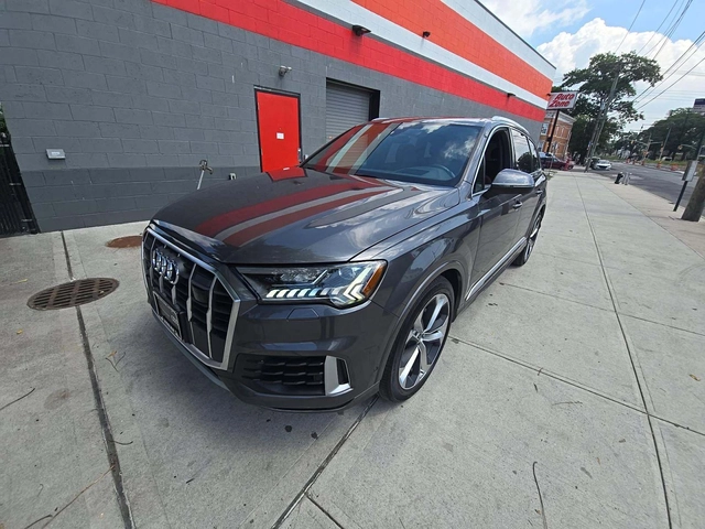 Audi Q7 2021* PRESTIGE* 7PASS* PANO* MATRIX* DIS* КРАЙНА Ц - автомобили, коли, обяви за нови и употребявани 0