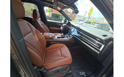 Audi Q7 2021* PRESTIGE* 7PASS* PANO* MATRIX* DIS* КРАЙНА Ц - автомобили, коли, обяви за нови и употребявани 7