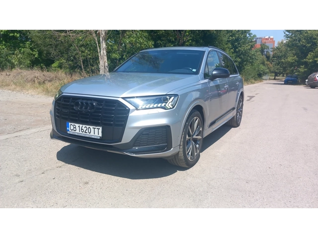 Audi Q7 50 TDI quattro - автомобили, коли, обяви за нови и употребявани 0