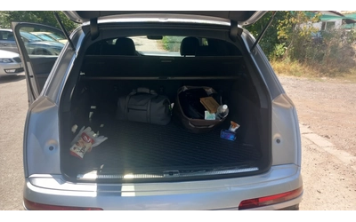 Audi Q7 50 TDI quattro - автомобили, коли, обяви за нови и употребявани 14
