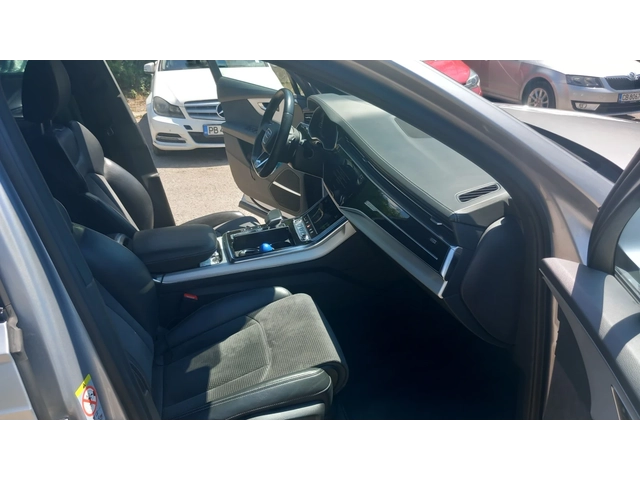 Audi Q7 50 TDI quattro - автомобили, коли, обяви за нови и употребявани 16