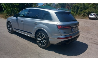 Audi Q7 50 TDI quattro - автомобили, коли, обяви за нови и употребявани 6