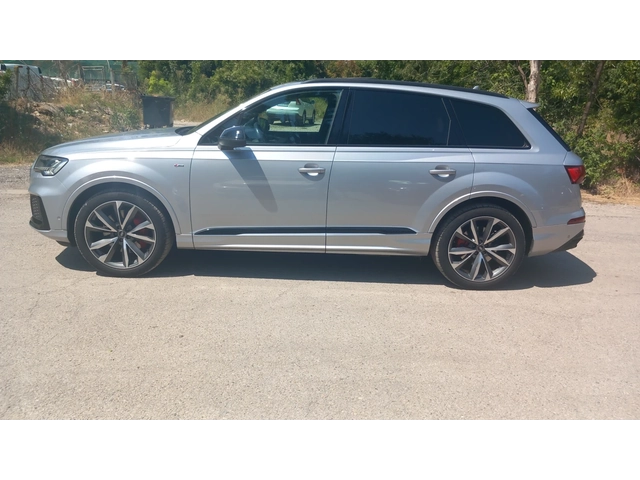 Audi Q7 50 TDI quattro - автомобили, коли, обяви за нови и употребявани 7