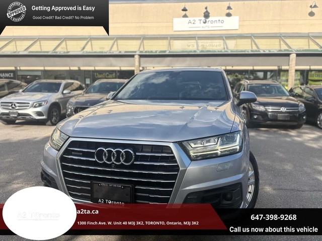 Audi Q7 3.0 TFSI Quattro Technik, FULL - автомобили, коли, обяви за нови и употребявани 0