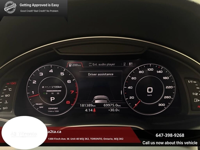 Audi Q7 3.0 TFSI Quattro Technik, FULL - автомобили, коли, обяви за нови и употребявани 11