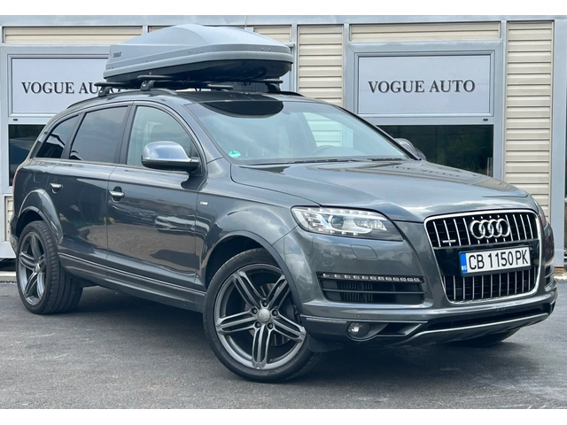 Audi Q7 3.0TDI* 245H.P.* S-line* PANO - автомобили, коли, обяви за нови и употребявани 2