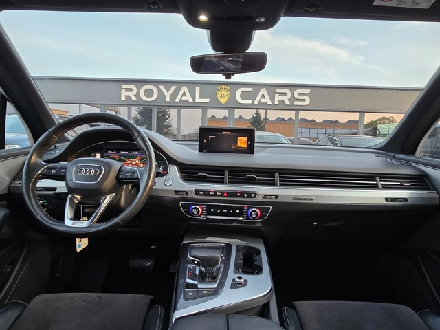 Audi Q7 3.0tdi* S line* Quattro - автомобили, коли, обяви за нови и употребявани 12