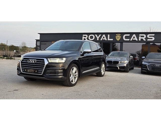 Audi Q7 3.0tdi* S line* Quattro - автомобили, коли, обяви за нови и употребявани 2