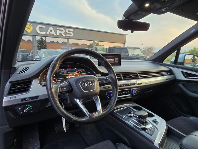 Audi Q7 3.0tdi* S line* Quattro - автомобили, коли, обяви за нови и употребявани 8