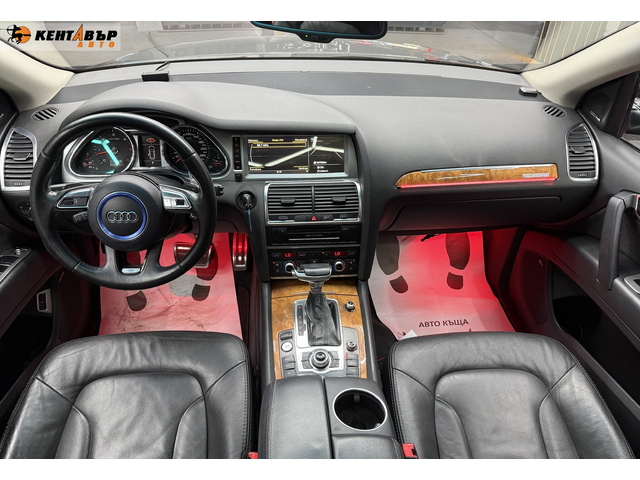 Audi Q7 - автомобили, коли, обяви за нови и употребявани 11