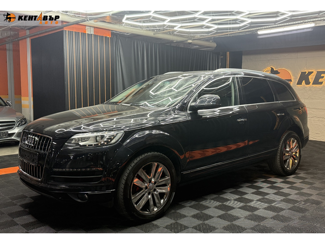 Audi Q7 - автомобили, коли, обяви за нови и употребявани 2