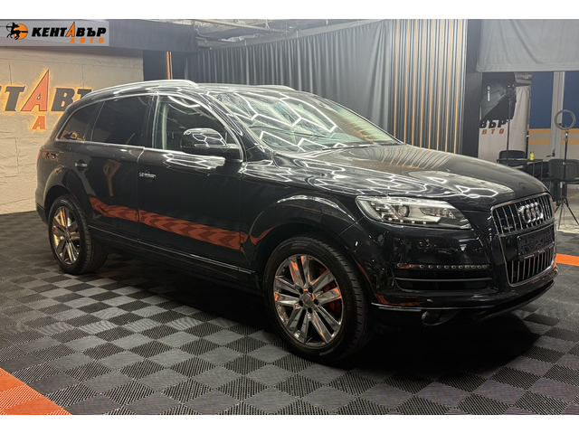 Audi Q7 - автомобили, коли, обяви за нови и употребявани 3