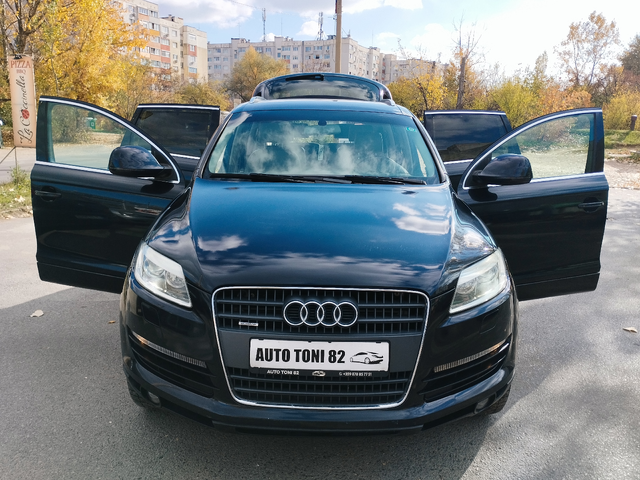 Audi Q7 - автомобили, коли, обяви за нови и употребявани 11