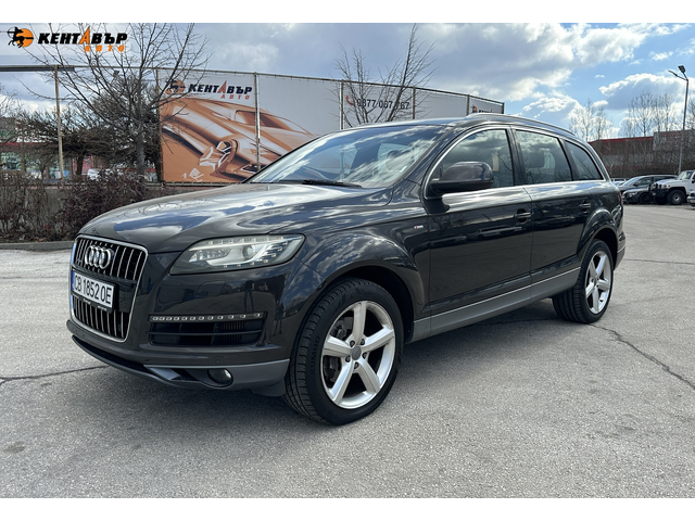 Audi Q7 Facelift 3.0d 239к.с./ГАРАНЦИЯ ОТ КЕНТАВЪР - автомобили, коли, обяви за нови и употребявани 0